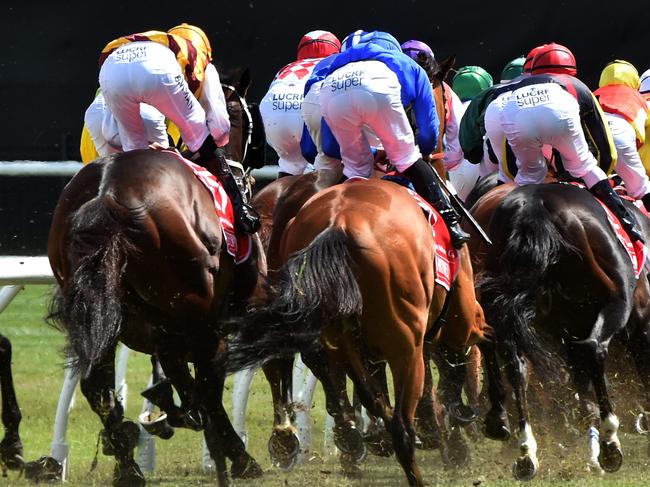 Melbourne Cup Day Races at Flemington Racecourse. Race 7. Melbourne Cup over 3200 metres. Winner Prince Of Penzance ridden by Michelle Payne and trained by Darren Weir. 1st time past the post. . Picture: Jay Town. Tuesday November 3, 2015. Melbourne, Australia. MelbourneCup15