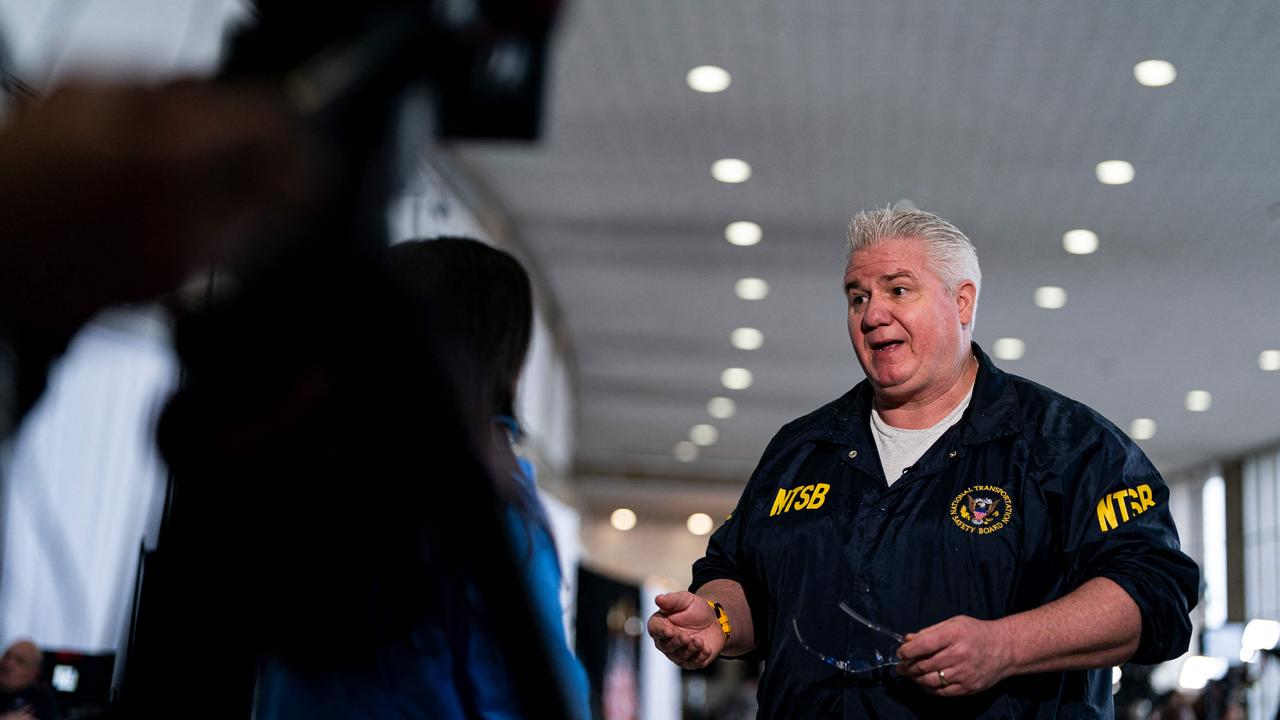 NTSB member Todd Inman. Picture: Al Drago/Getty Images/AFP