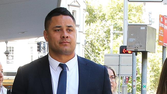 Mr Hayne is accused of sexually assaulting a woman on NRL grand final night in 2018. Picture: NCA Newswire / Gaye Gerard