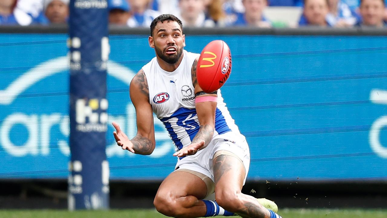 Will Tarryn Thomas stay at North Melbourne? Picture: Getty Images