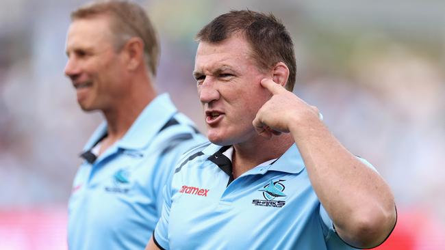 Paul Gallen. Photo by Cameron Spencer/Getty Images.