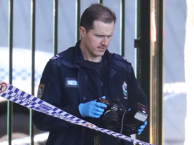 Caretaker hospitalised after Sydney school stabbing