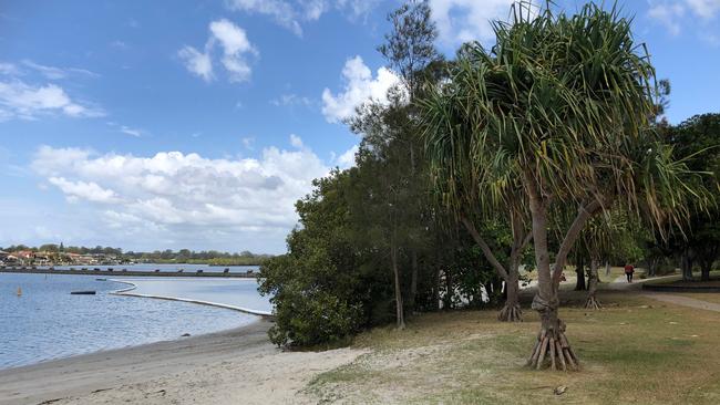 Jabiru Island Park. Picture: Amanda Robbemond