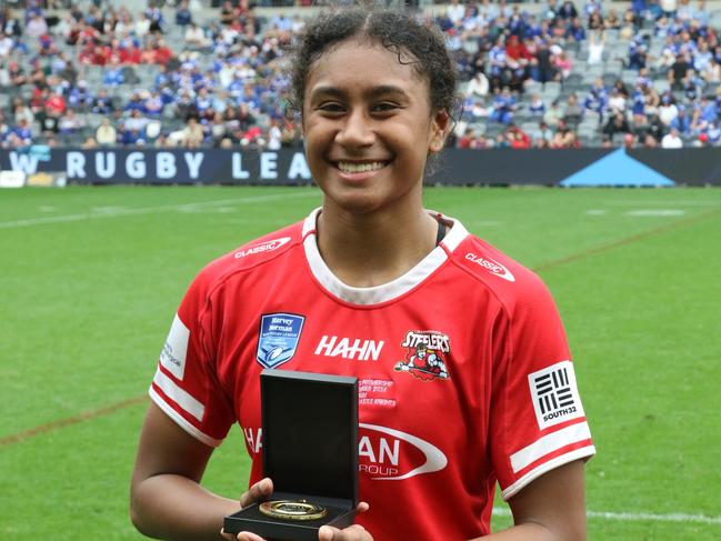 Player of the match: Maria Paseka, Illawarra. Picture Warren Gannon Photography