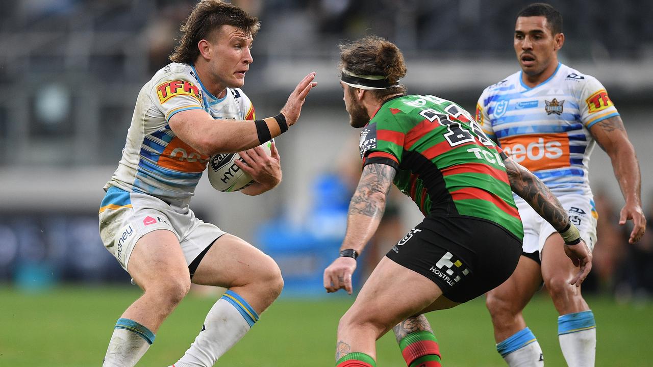 Nrl 2020 Gold Coast Titans Forward Jai Arrow Has No Regrets About Signing With South Sydney The Courier Mail