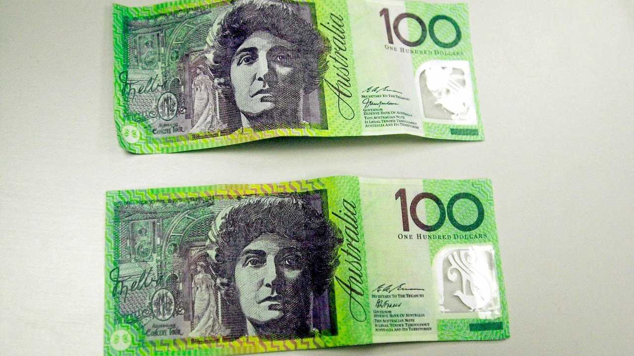 australian 100 dollar bill
