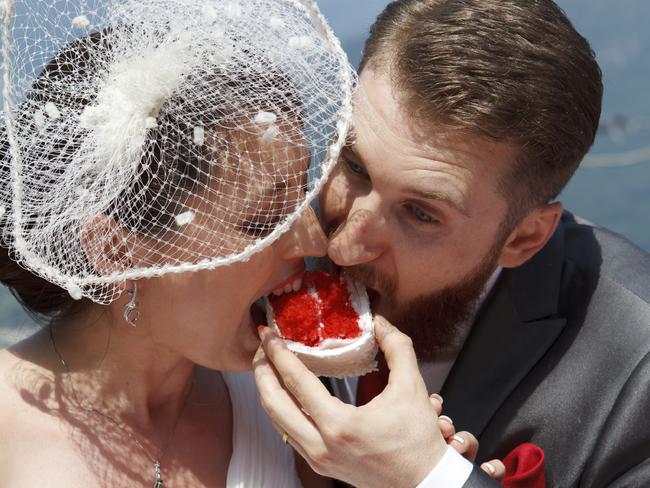 Why you should eat whatever you want on your wedding day. Picture: iStock