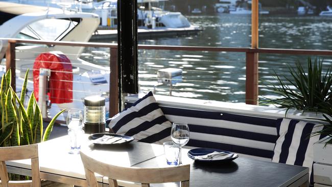 Chiosco is perfect for a long, leisurely lunch. Picture: Virginia Young