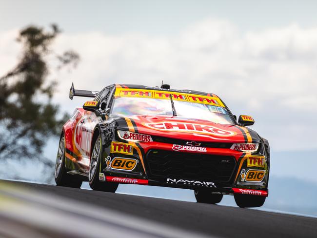 Brodie Kostecki tears around Mount Panorama. Picture: Getty Images