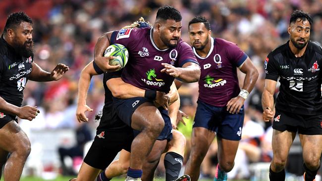 Taniela Tupou had a huge game. Picture: Getty Images