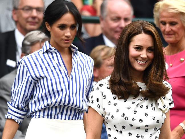 There has been talk that Meghan and Kate do not get on. Picture: Clive Mason/Getty