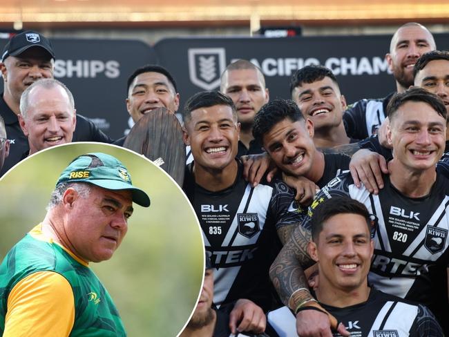 Kangaroos coach Mal Meninga has described Sunday’s Tasman derby against bitter rivals New Zealand as “Australia’s biggest Test match in 30 years.”