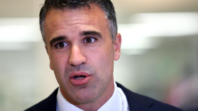 Labor Leader Peter Malinauskas. Picture: AAP Image/Kelly Barnes