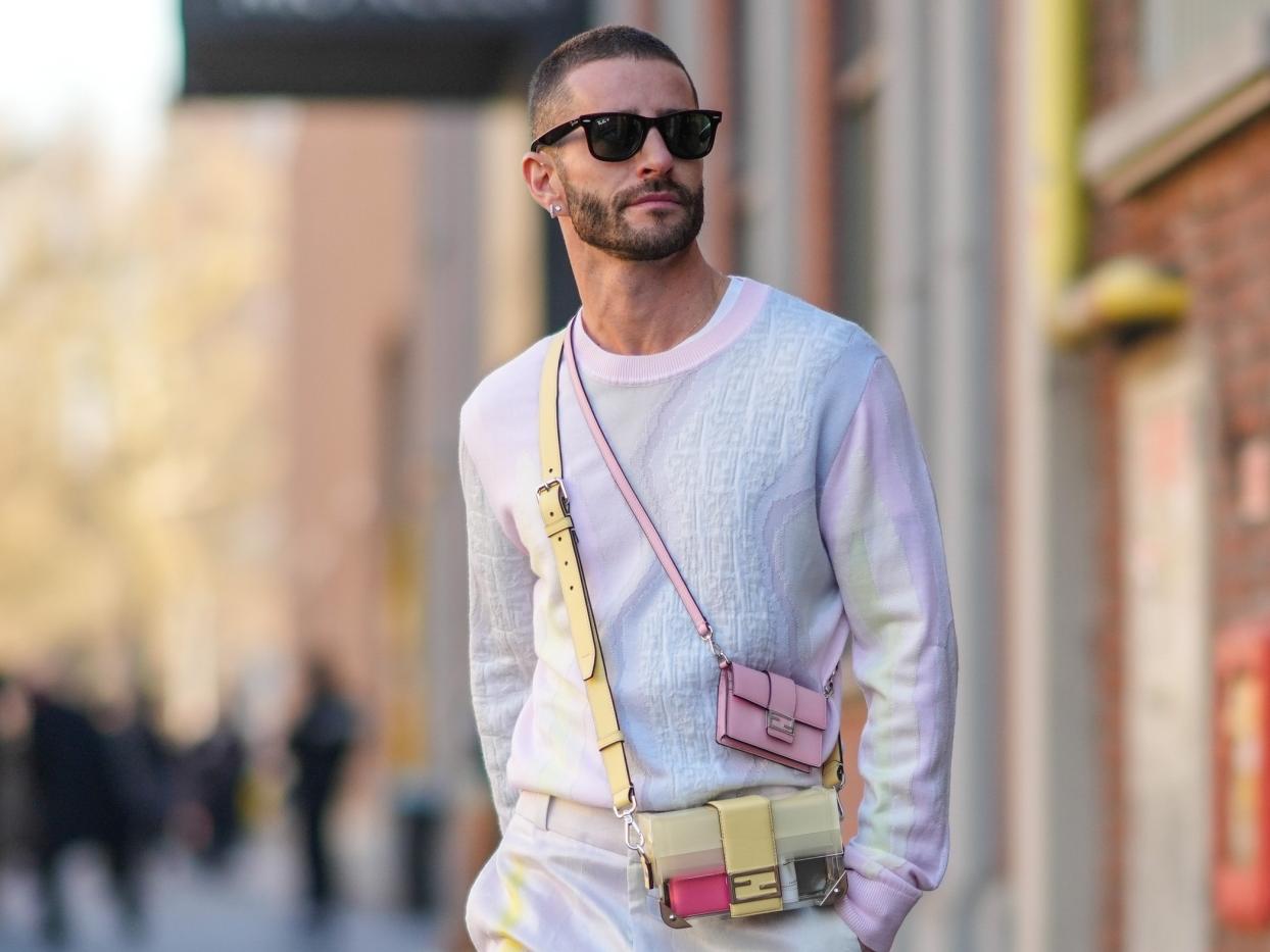 This Week in Celebrity Bags: Milan Fashion Week Men's Keeps