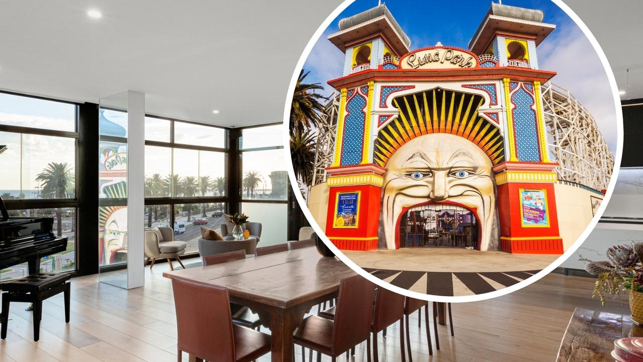 Overseas buyers eye St Kilda pad near Luna Park