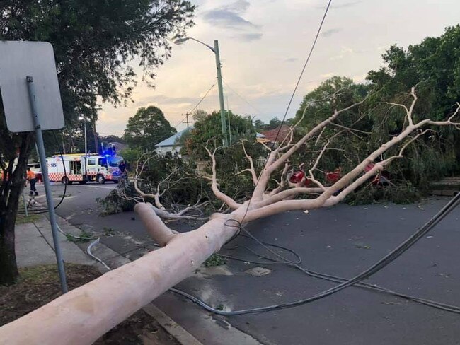 The NSW SES currently are responding to a rising 1815 jobs around the state.