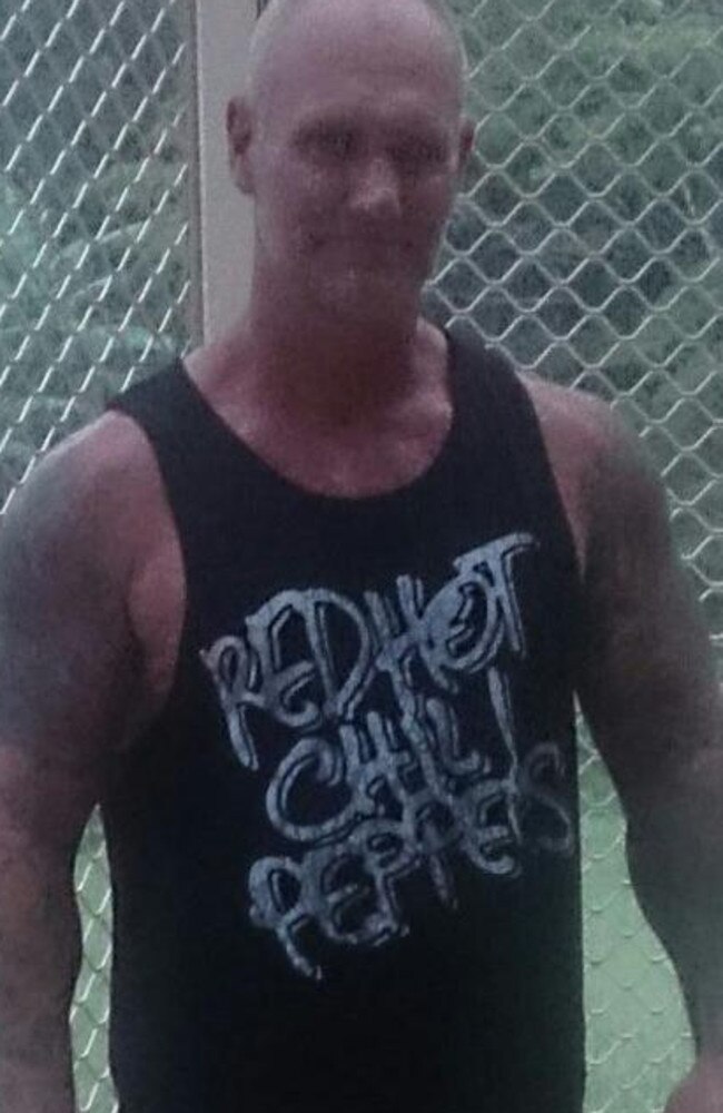 Darren Mallory died after a crash on the Gateway Motorway at Carindale on March 24.