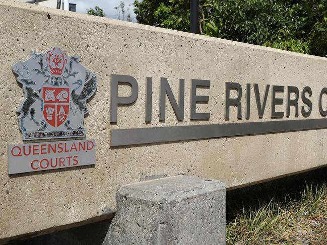 Pine Rivers Courthouse where a man will front court charged with kidnapping a little girl from a shopping centre north of Brisbane before returning her some time later, Strathpine. Photographer: Liam Kidston.