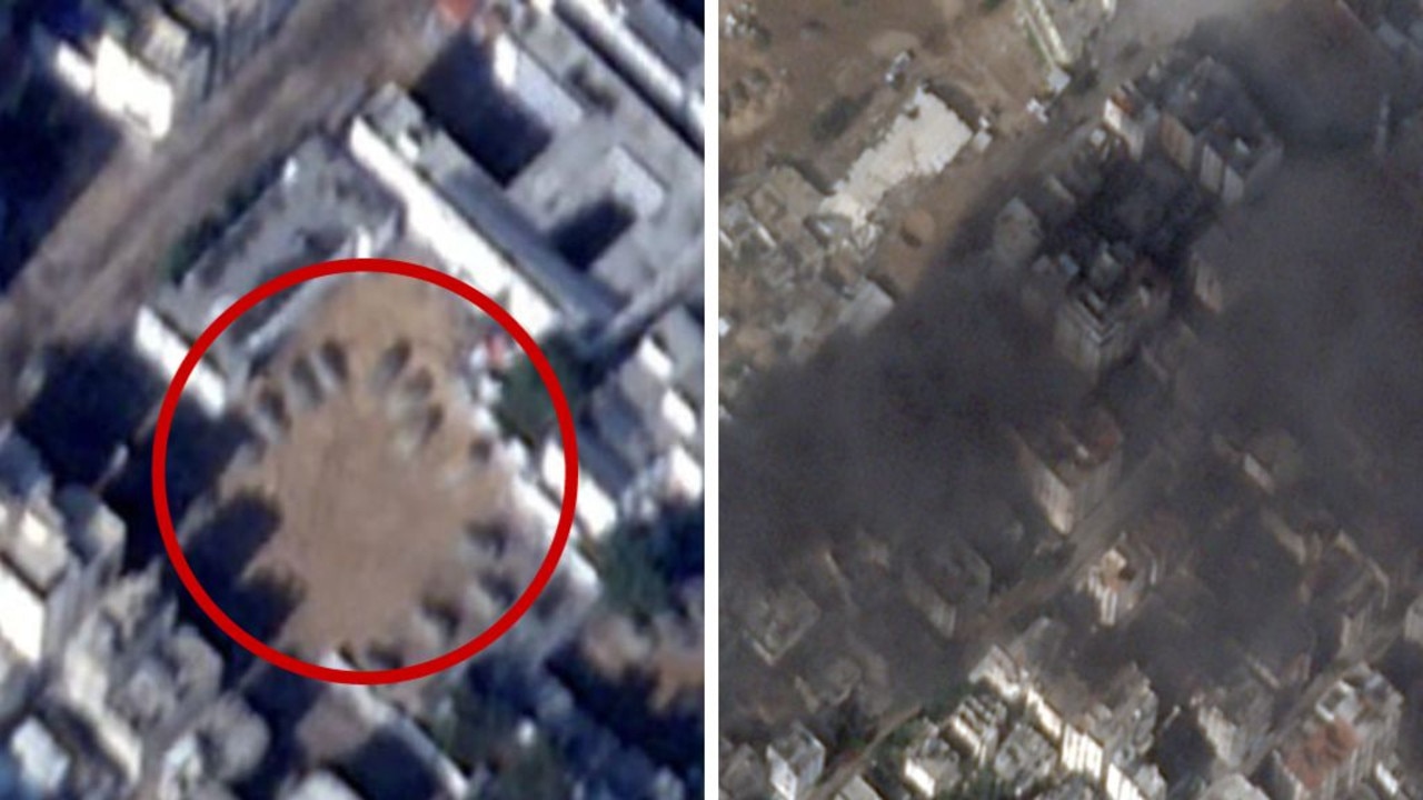 Satellite pic confirms unthinkable in Gaza