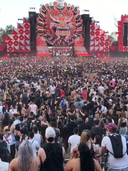 Police began looking into the distribution of GBL following two deaths at Defqon.1. Picture: Instagram