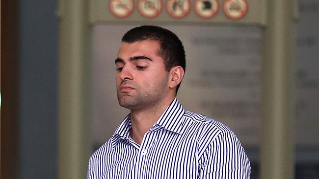 Ali Ebrahimi is an alleged co-accused in a trial with former Block contestant Suzi Taylor. Picture: NCA NewsWire /Jono Searle