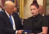 ‘WORST NIGHTMARE’: Truth about woman’s viral Trump interaction