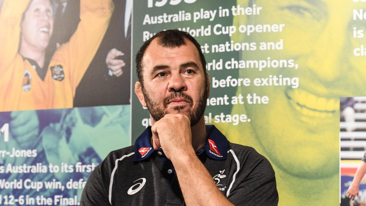 Wallabies coach Michael Cheika remains without a backs coach almost five months out from the World Cup.