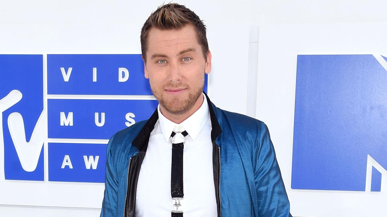 Lance Bass at the MTV Awards in 2016. Picture: Jamie McCarthy/Getty Images/AFP