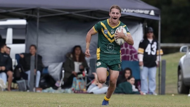 Young fullback Jordan Kempnich is going around again with Cudgen. Photo: Supplied.