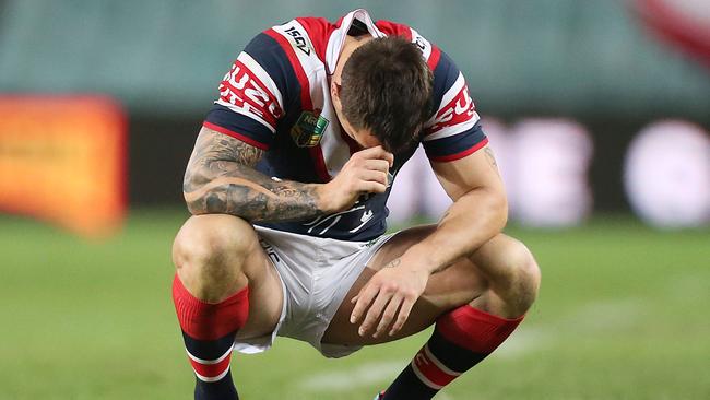 The 2014 Roosters were knocked out by their fiercest rivals.