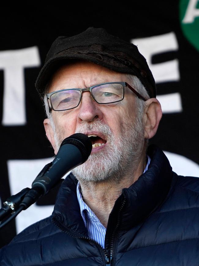 Jeremy Corbyn. Picture: AFP