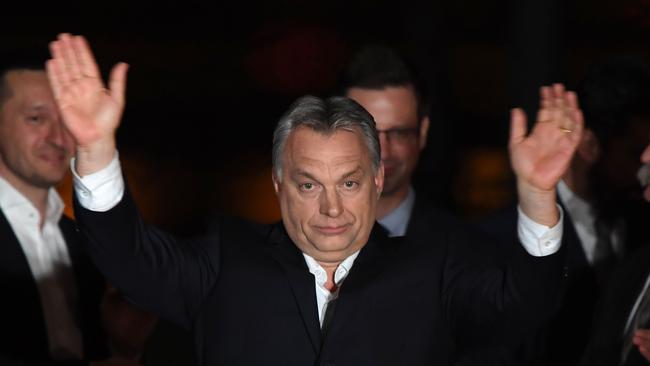 Hungarian Prime Minister Viktor Orban. Picture: AFP