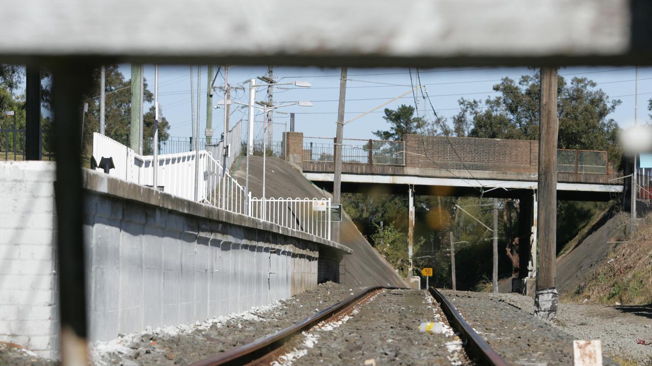 The Carlingford route (Carlingford station is above) will come to the end of the line more than a century after it opened.