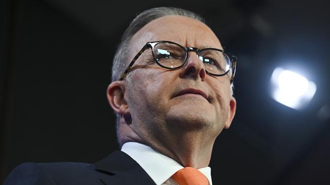 After ditching the stage three tax cuts, Anthony Albanese is redistributing income from top earners to low and middle paid workers. Picture: NCA NewsWire / Martin Ollman