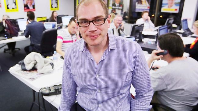 Inside story of Labor's phone-banking campaign. Jamie Clements pictured at Labor Campaign headquarters in Parramatta, in West...