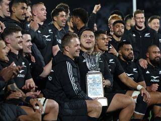 New Zealand v South Africa - The Rugby Championship