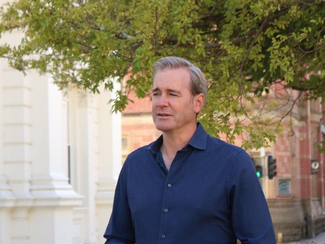 Michael Ferguson has been a Liberal member in the House of Assembly since 2010. Prior to that he was Federal member for Bass from 2004 - 2007. Picture: Stephanie Dalton