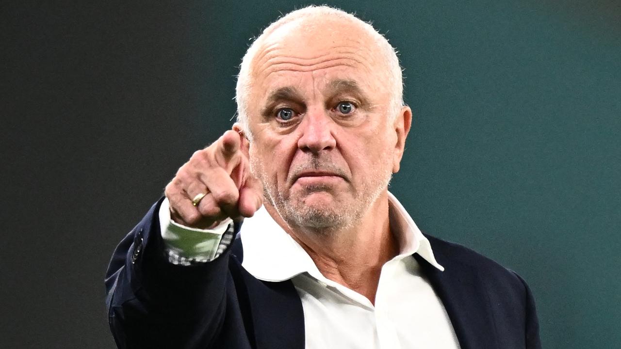 Australian coach Graham Arnold was called out by Zeljko Kalac. (Photo by Jewel SAMAD / AFP)