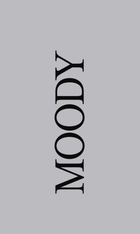Artwork for the bands latest single Moody. Picture: Instagram