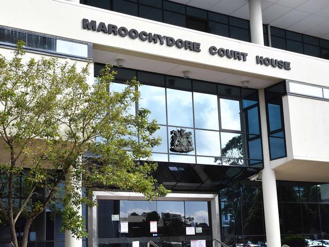 Maroochydore Court House. Picture: Patrick Woods.