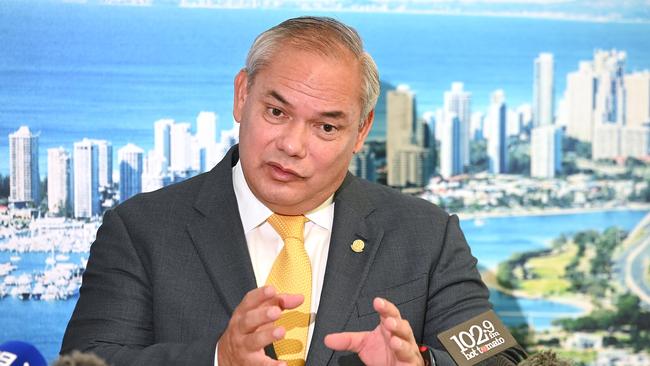 Gold Coast Mayor Tom Tate. Picture: John Gass