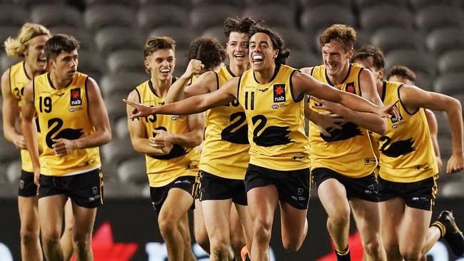 Peter Sumich coached Western Australia to the national under-18 title. Picture: Getty Images