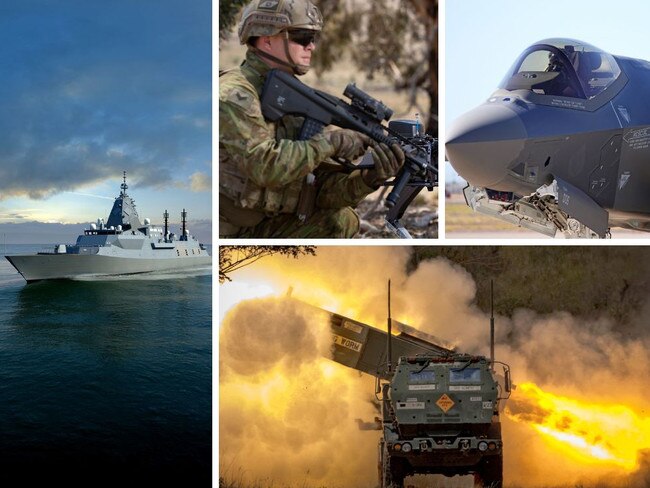 Defence Strategic Reviews weapons story artwork.