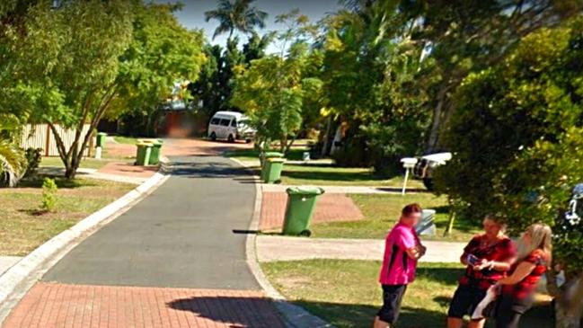 Residents of Buttercup Close at Meadowbrook, where 15 houses have been bought by a developer to build a private carpark and seven-storey health centre. Photo: Google