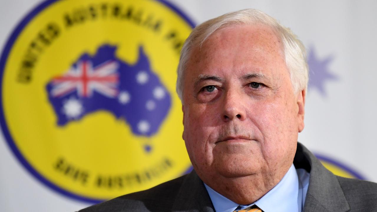 Clive Palmer ‘wont Rule Out A Return To Parliament As United