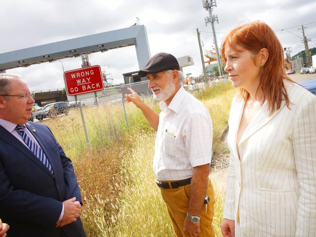 Granville state Labor MP Julia Finn said the tolls were ‘unfair’.