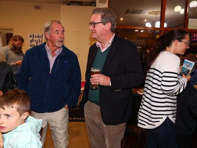 Also in attendance at The Alma Hotel on Friday was former member for Mayo and foreign affairs minister Alexander Downer. Picture: TAIT SCHMAAL.