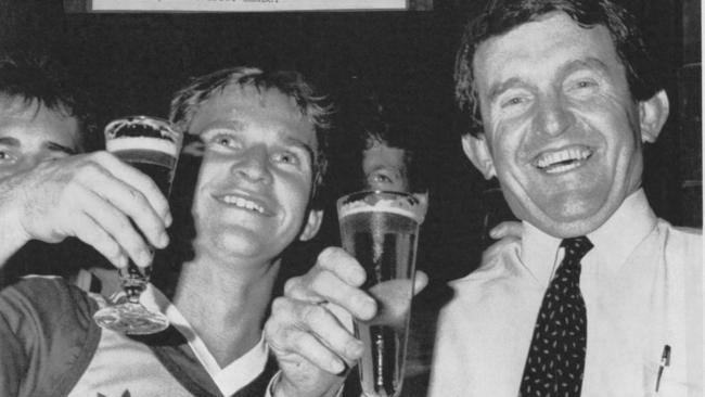 Brisbane Broncos NRL 2018: Wally Lewis and Gene Miles cornerstone of first  Broncos team