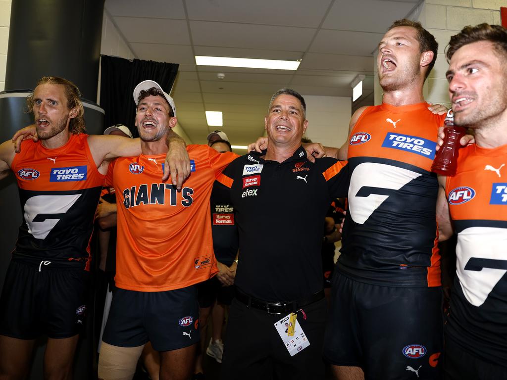 Does 'jacked' new GWS Giants boss Adam Kingsley have the best body