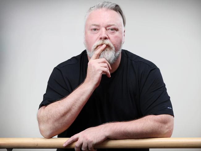 <i>Trial By Kyle </i>host Kyle Sandilands. Picture: Richard Dobson